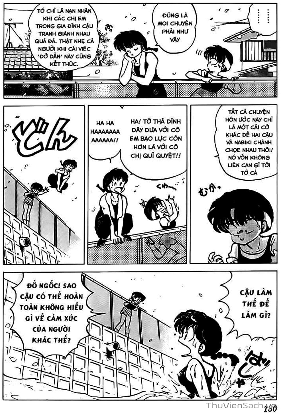 Truyện Tranh Một Nửa Ranma trang 4