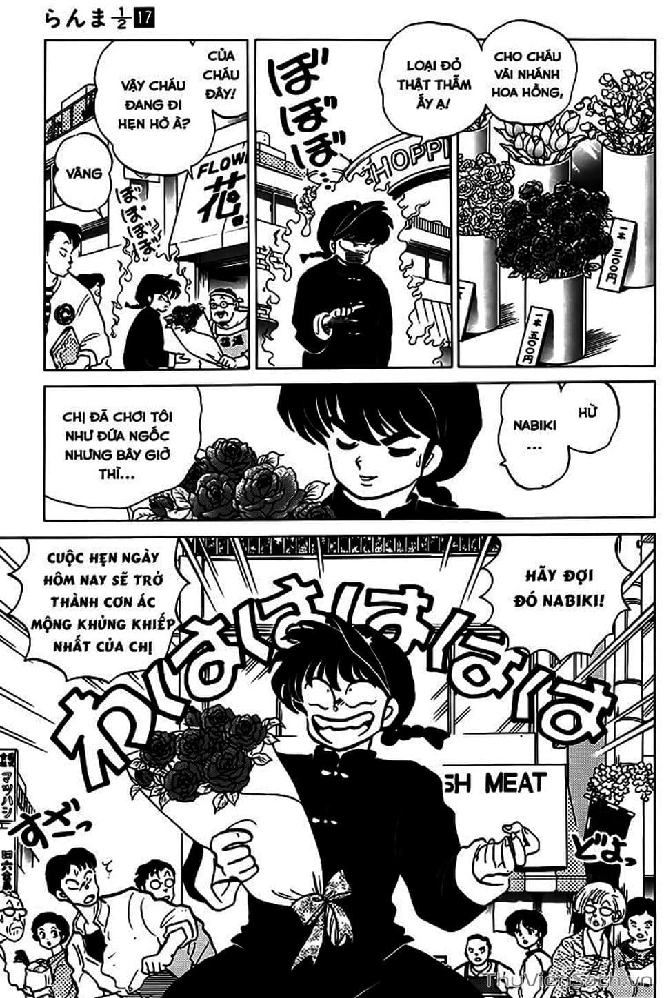 Truyện Tranh Một Nửa Ranma trang 4