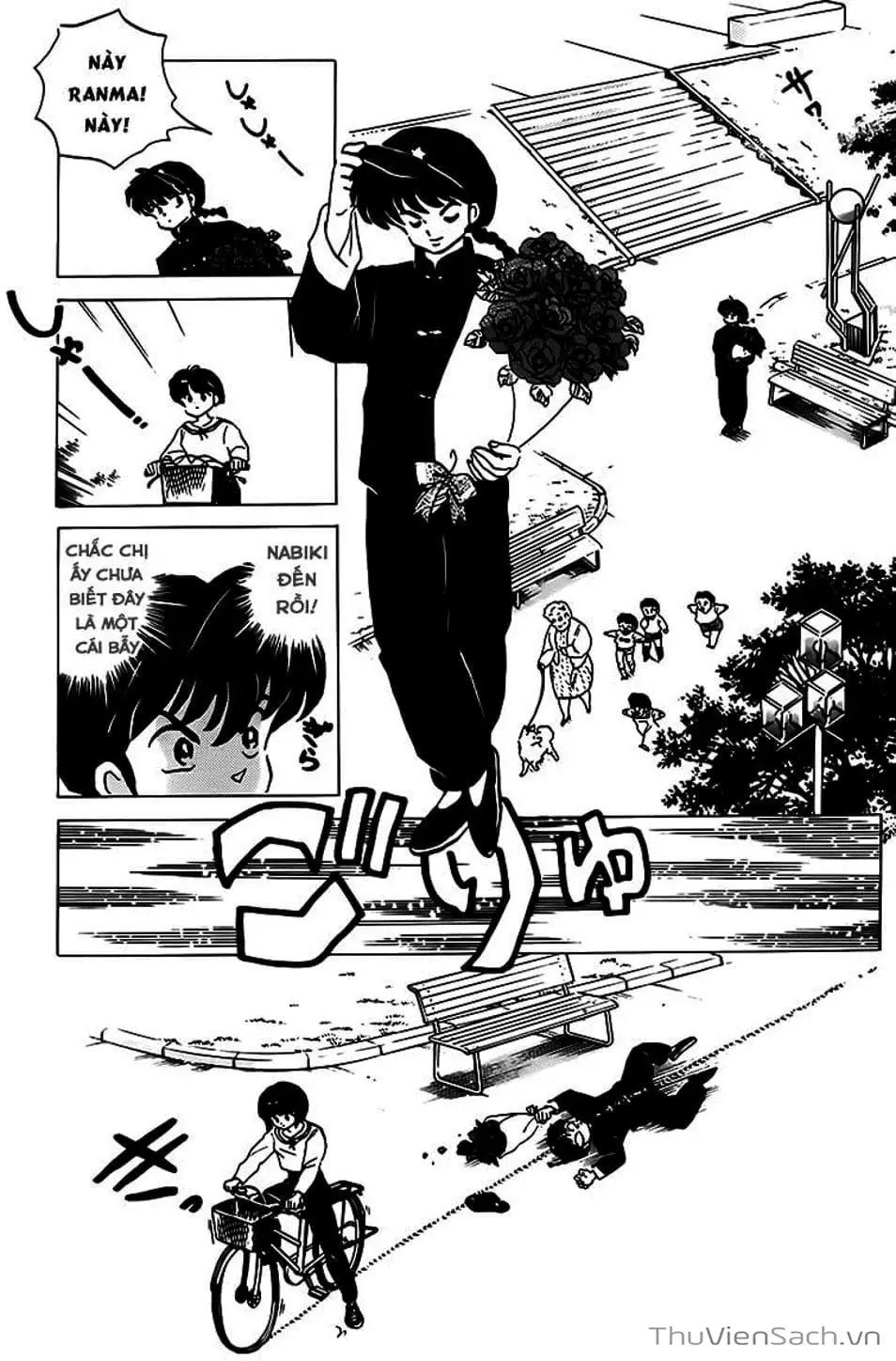 Truyện Tranh Một Nửa Ranma trang 4