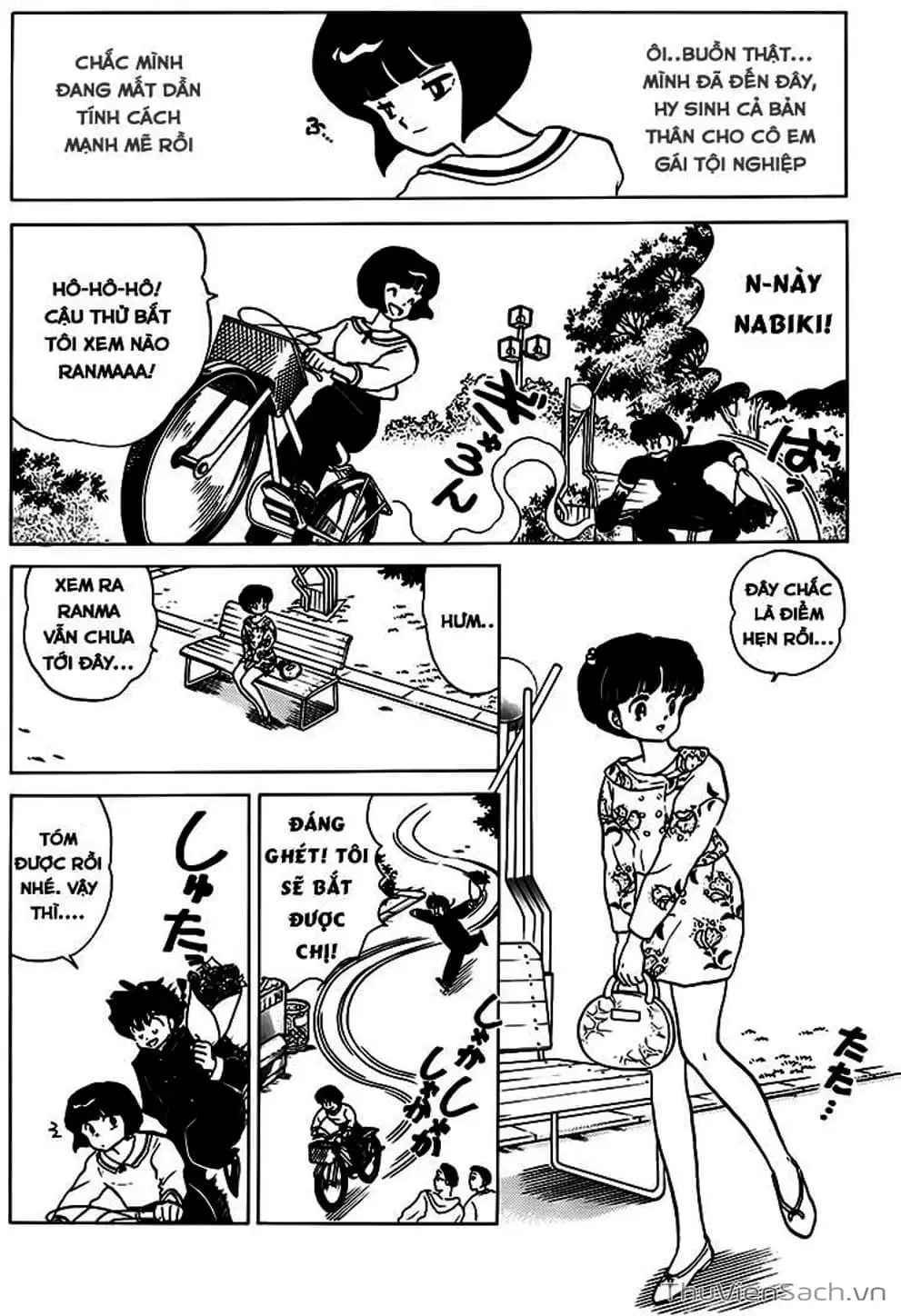 Truyện Tranh Một Nửa Ranma trang 4