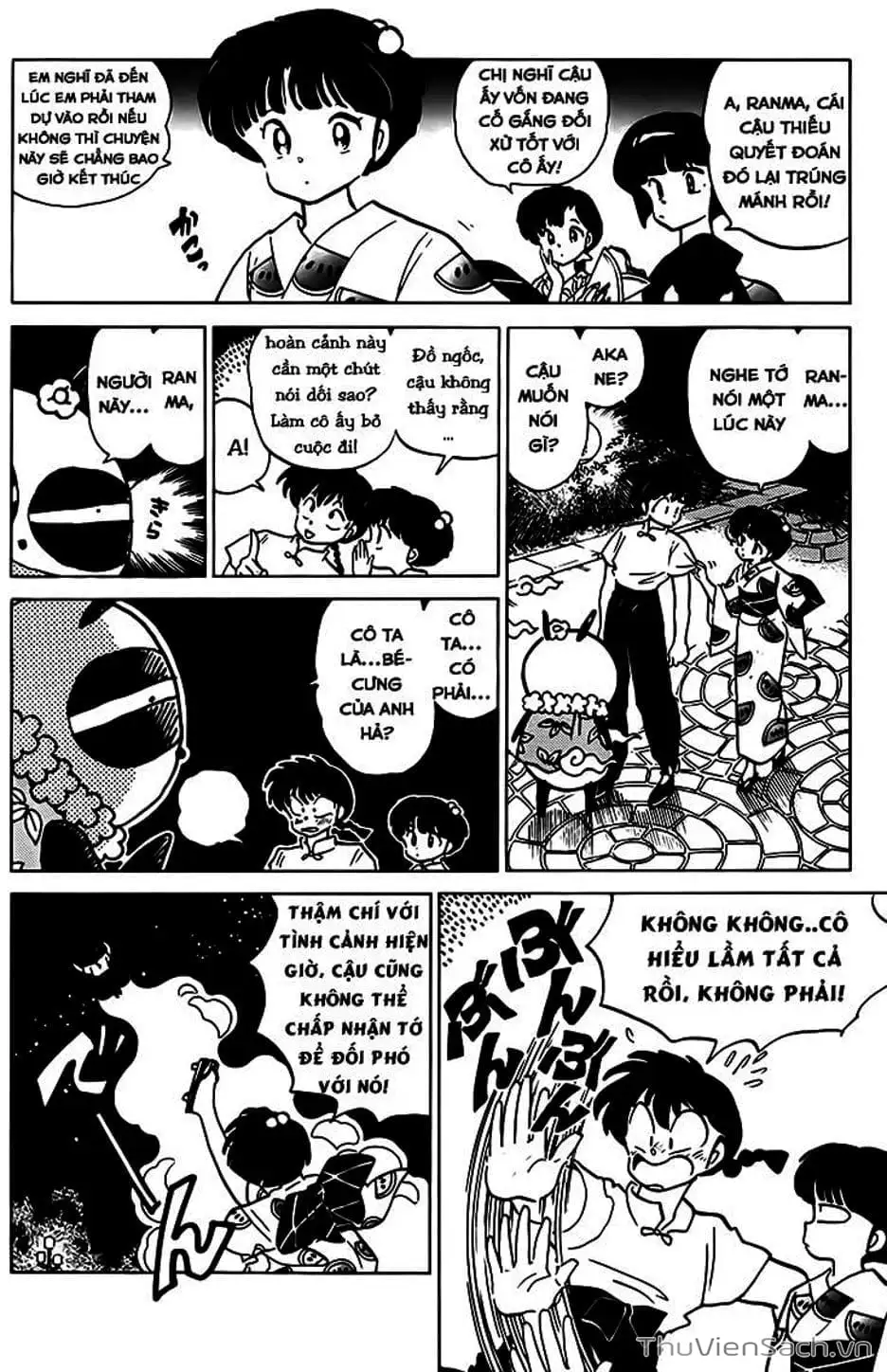 Truyện Tranh Một Nửa Ranma trang 4