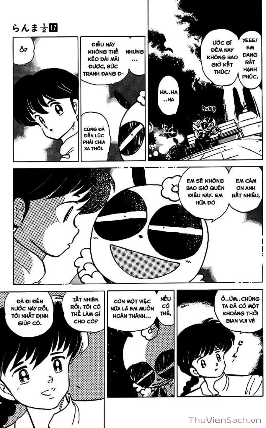 Truyện Tranh Một Nửa Ranma trang 4