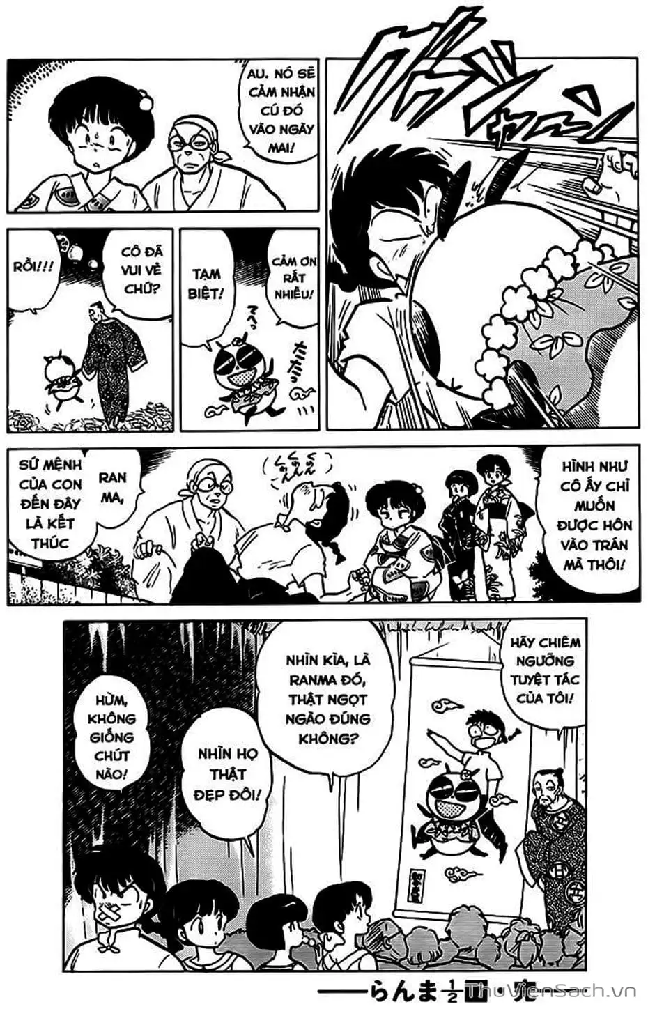Truyện Tranh Một Nửa Ranma trang 4