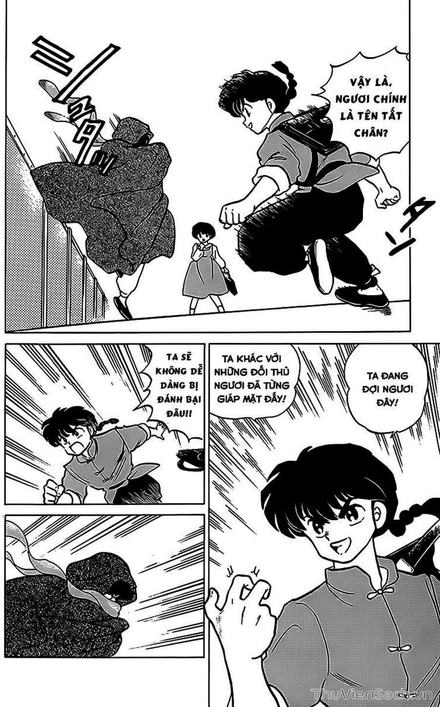 Truyện Tranh Một Nửa Ranma trang 4