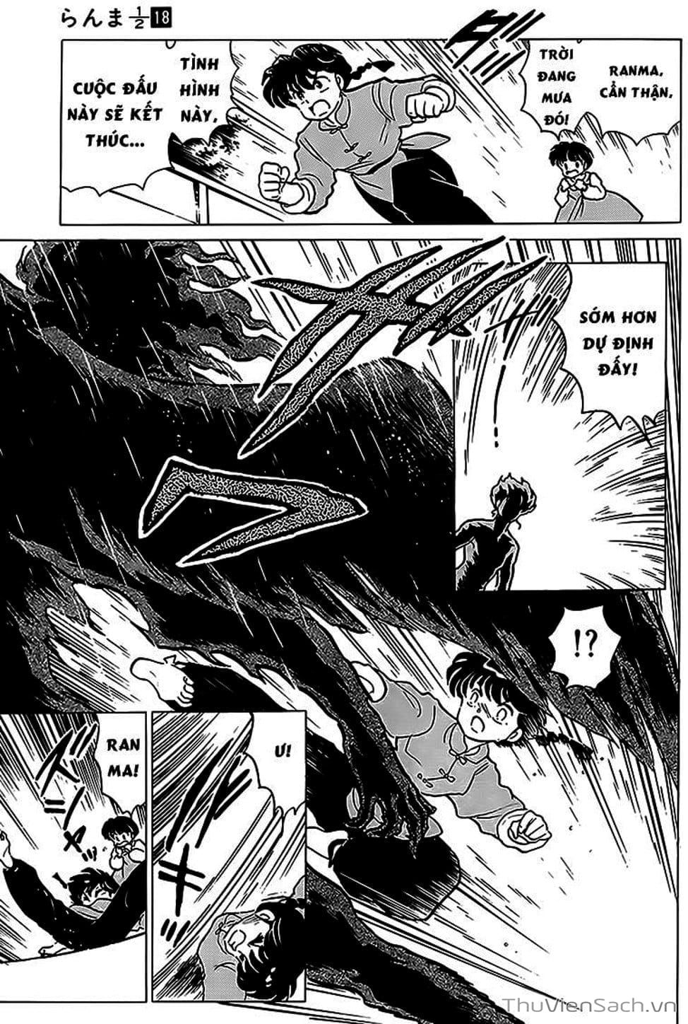 Truyện Tranh Một Nửa Ranma trang 4