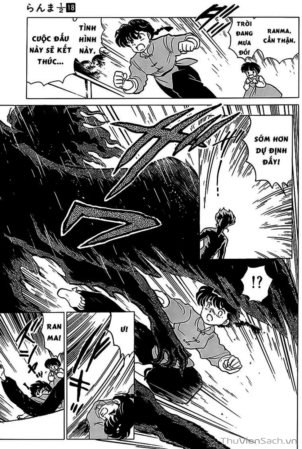 Truyện Tranh Một Nửa Ranma trang 4