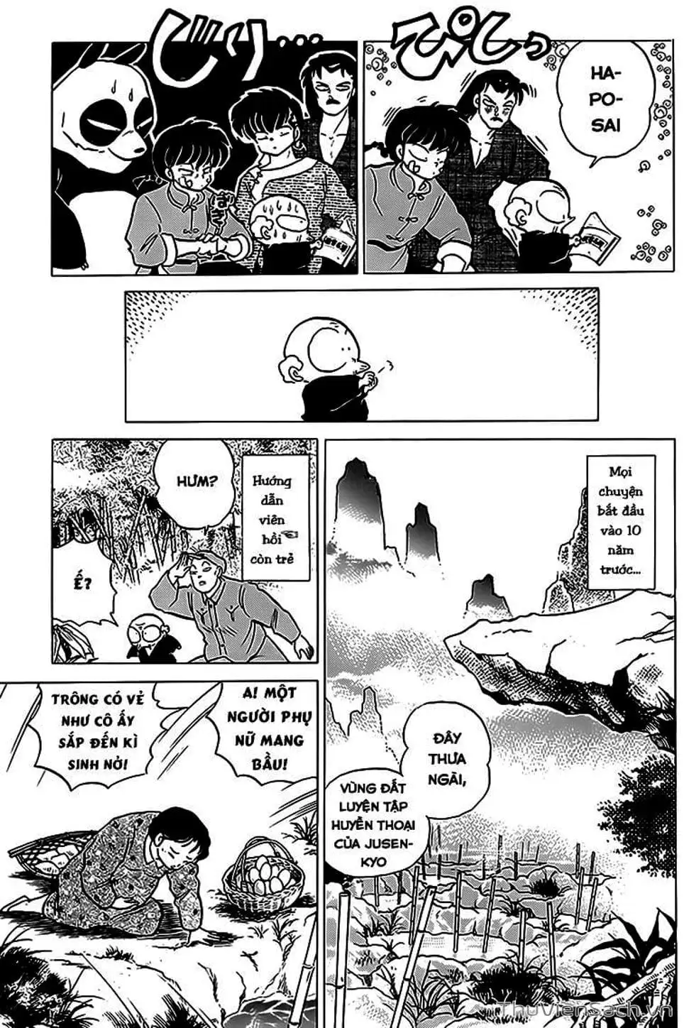 Truyện Tranh Một Nửa Ranma trang 4