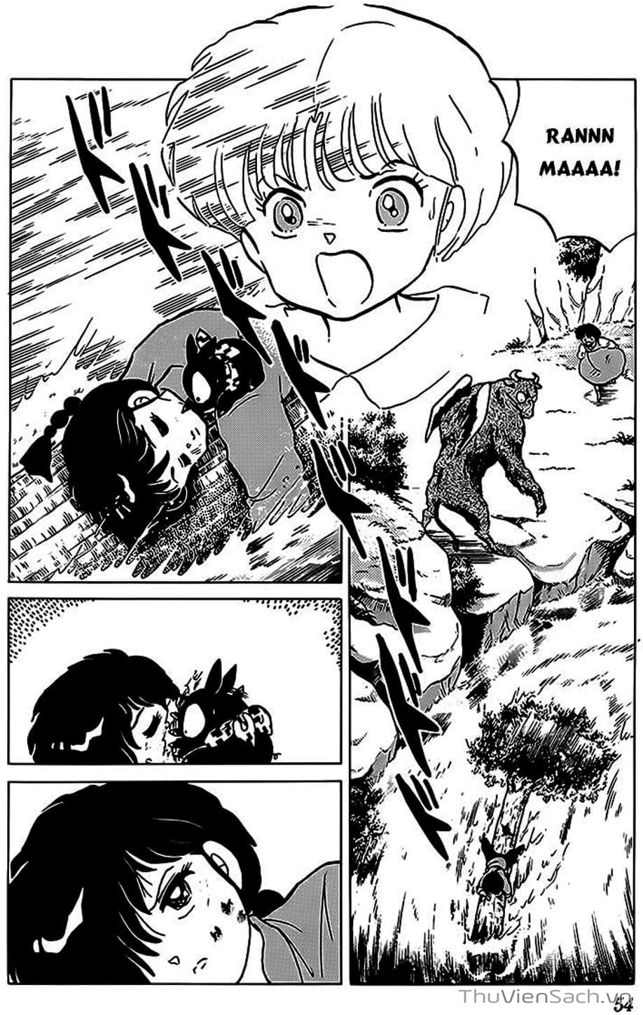 Truyện Tranh Một Nửa Ranma trang 4