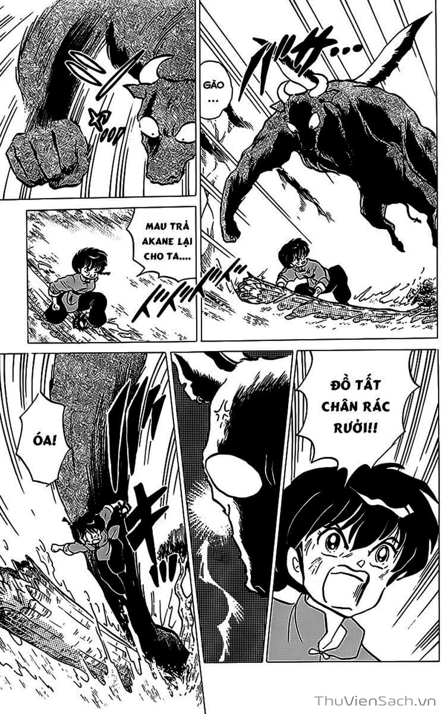 Truyện Tranh Một Nửa Ranma trang 4