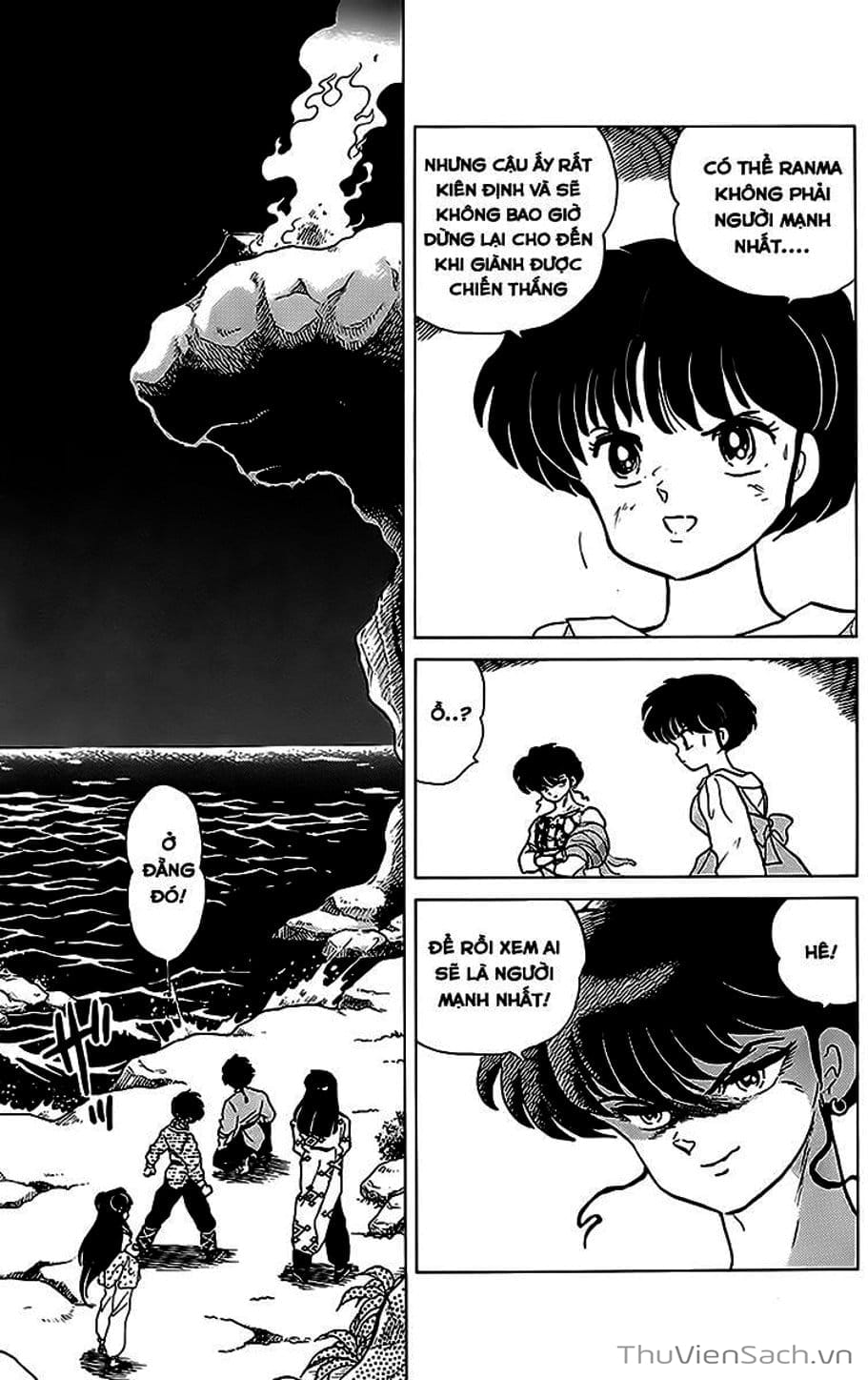 Truyện Tranh Một Nửa Ranma trang 4