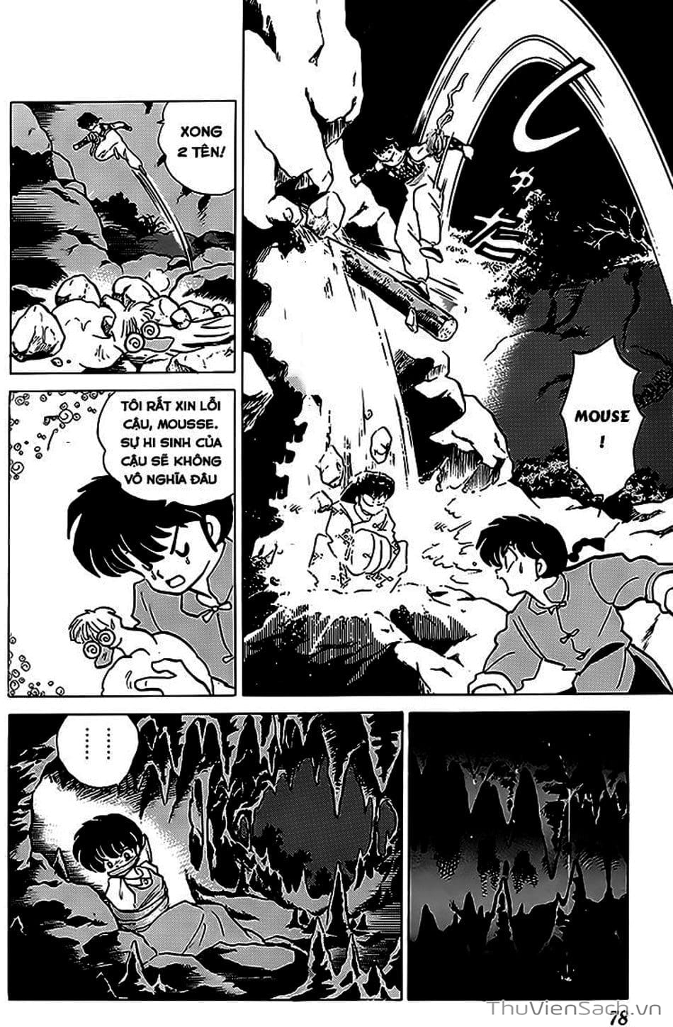 Truyện Tranh Một Nửa Ranma trang 4