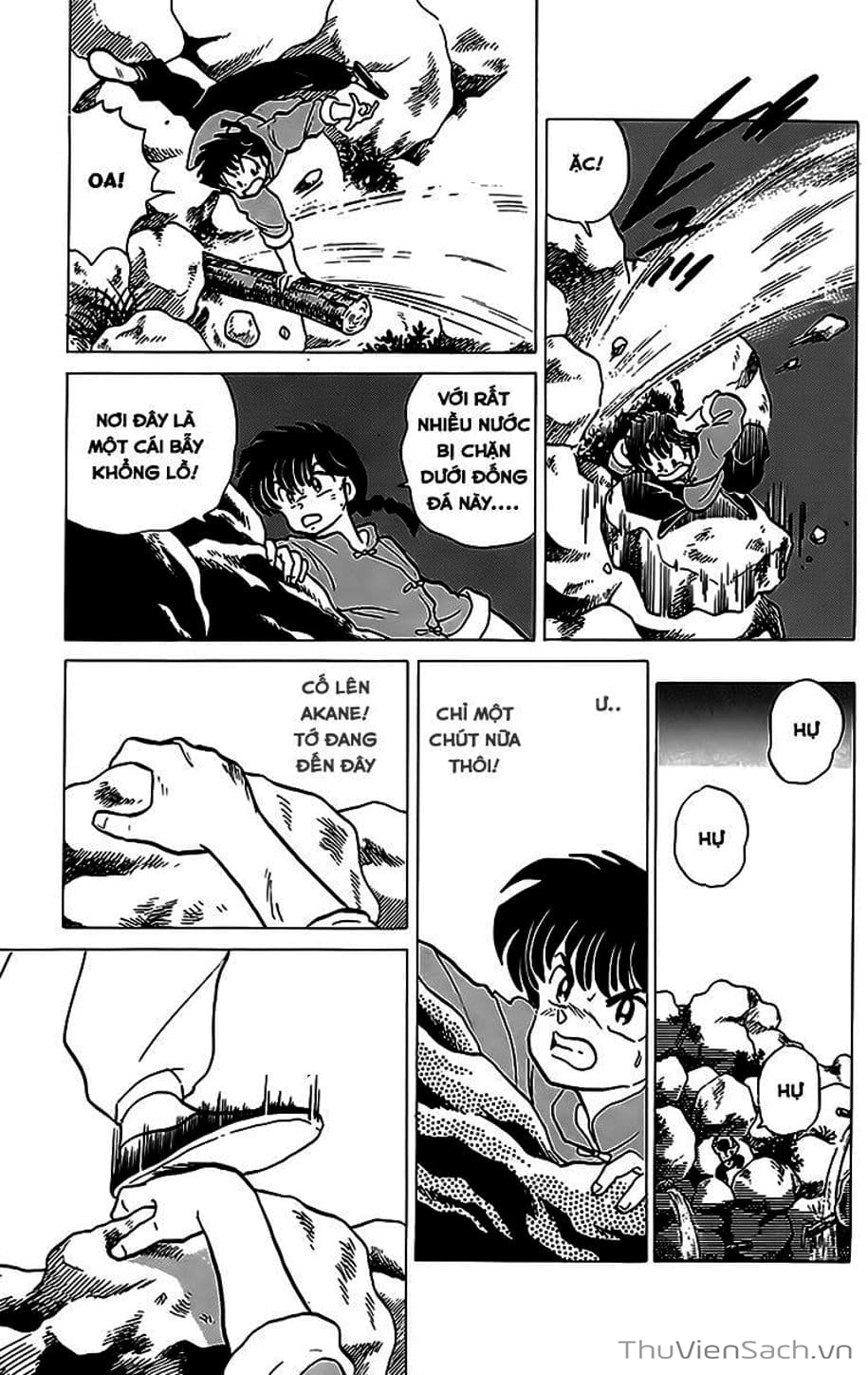 Truyện Tranh Một Nửa Ranma trang 4
