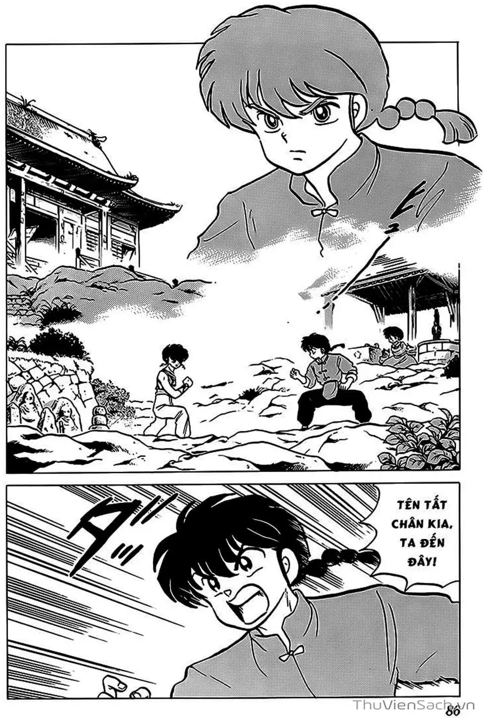 Truyện Tranh Một Nửa Ranma trang 4