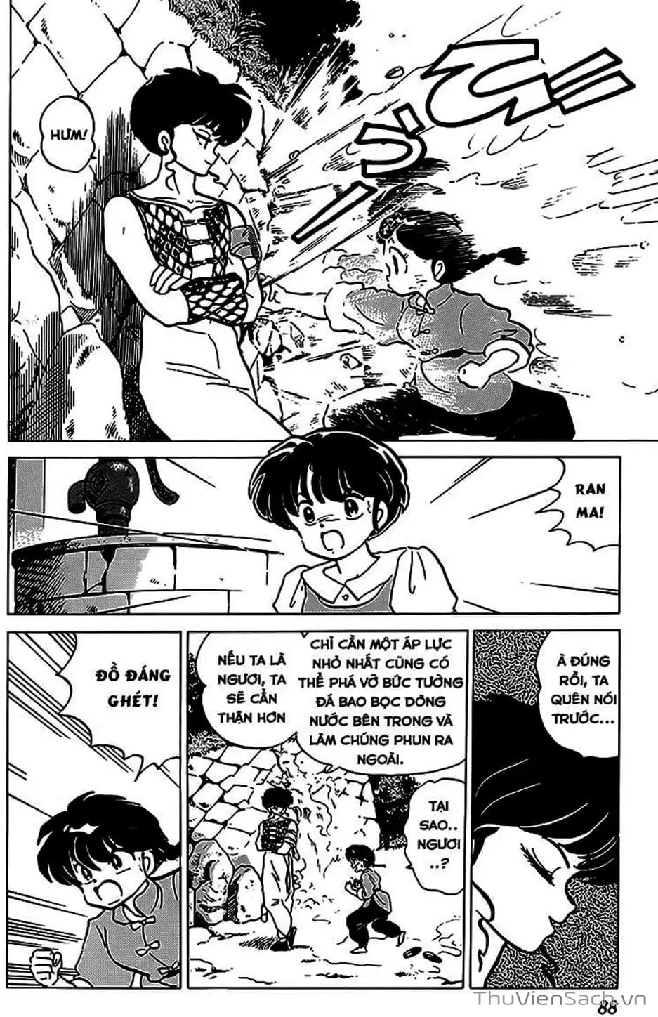 Truyện Tranh Một Nửa Ranma trang 4