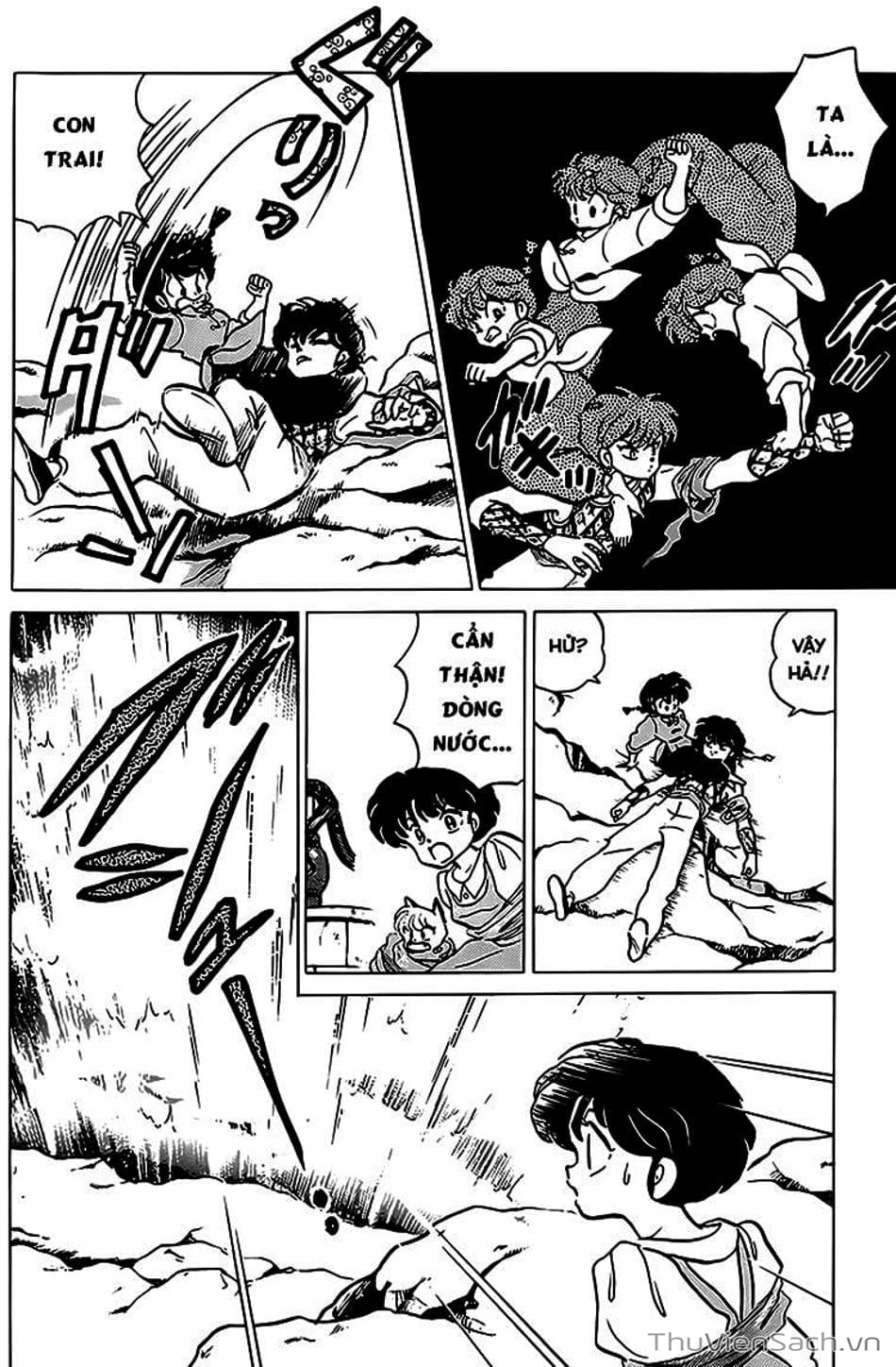 Truyện Tranh Một Nửa Ranma trang 4
