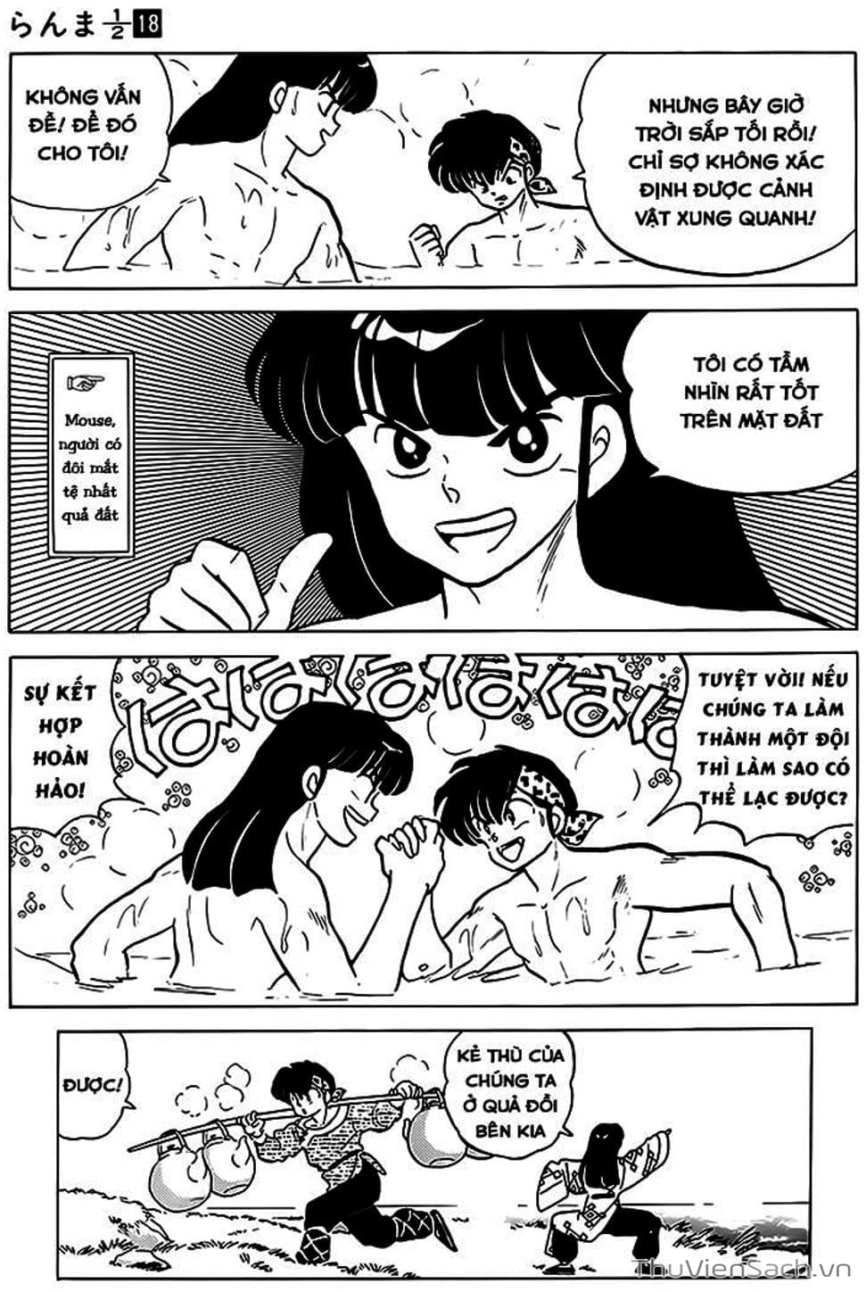 Truyện Tranh Một Nửa Ranma trang 4