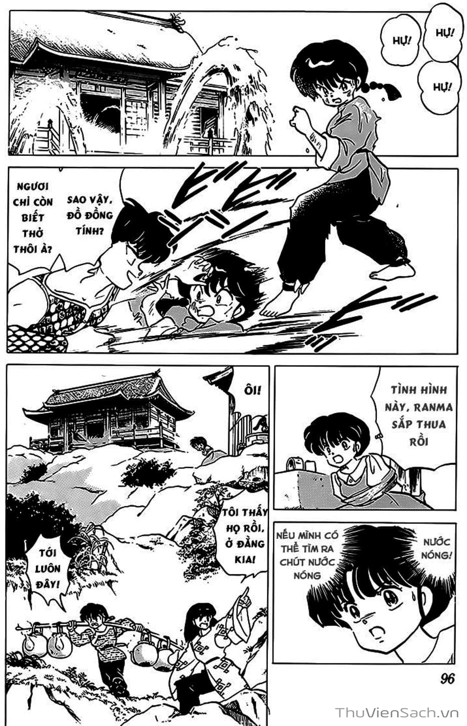 Truyện Tranh Một Nửa Ranma trang 4