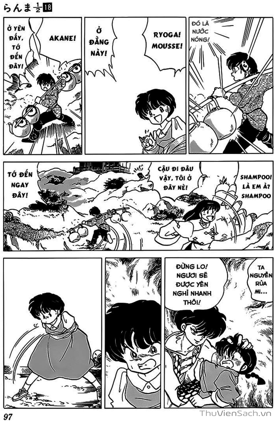 Truyện Tranh Một Nửa Ranma trang 4