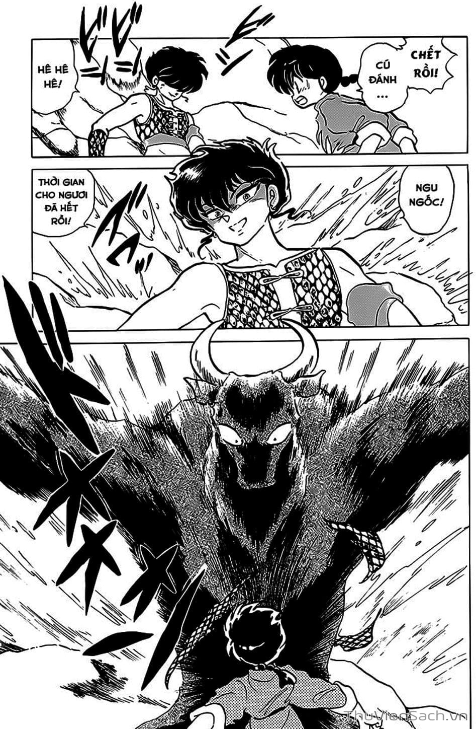 Truyện Tranh Một Nửa Ranma trang 4