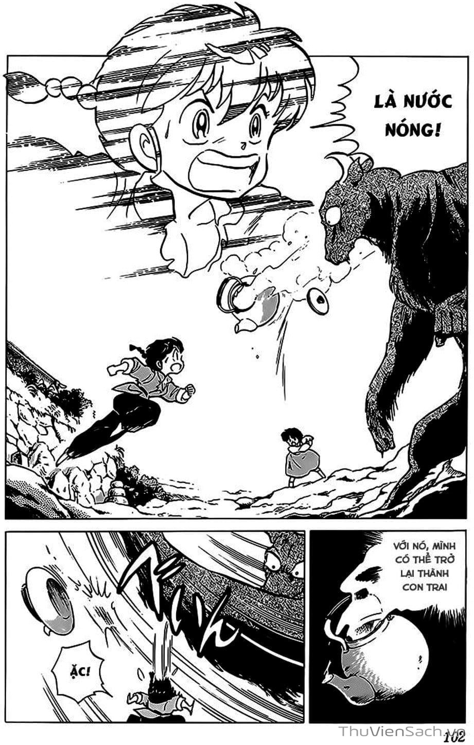 Truyện Tranh Một Nửa Ranma trang 4