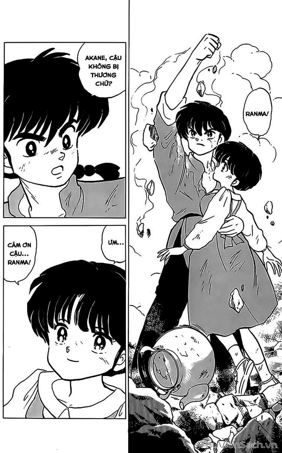 Truyện Tranh Một Nửa Ranma trang 4