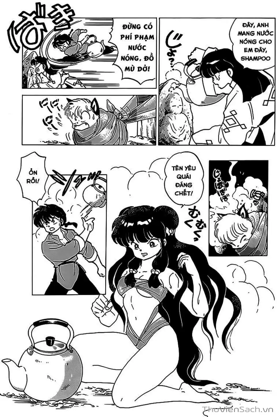 Truyện Tranh Một Nửa Ranma trang 4