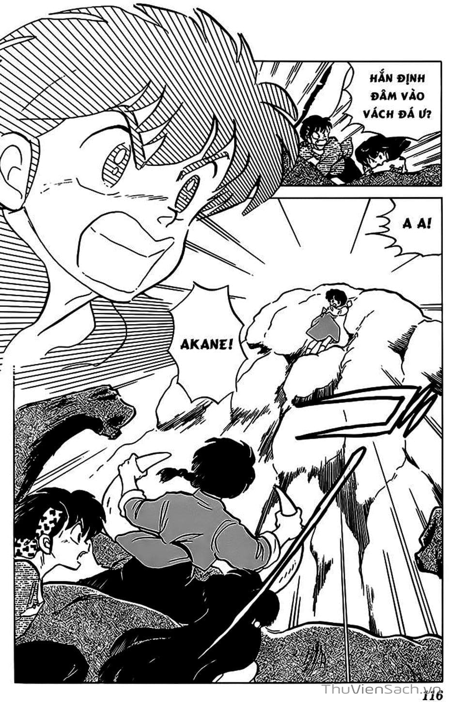 Truyện Tranh Một Nửa Ranma trang 4