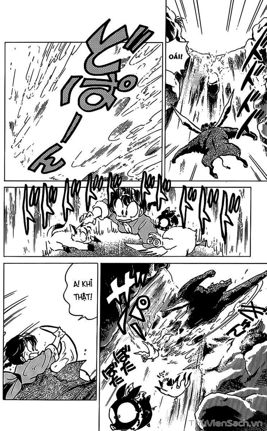 Truyện Tranh Một Nửa Ranma trang 4