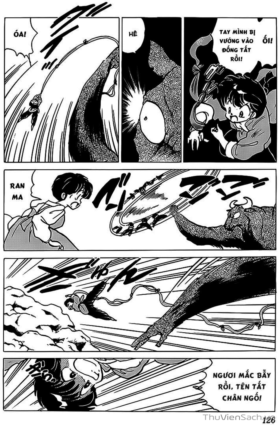 Truyện Tranh Một Nửa Ranma trang 4