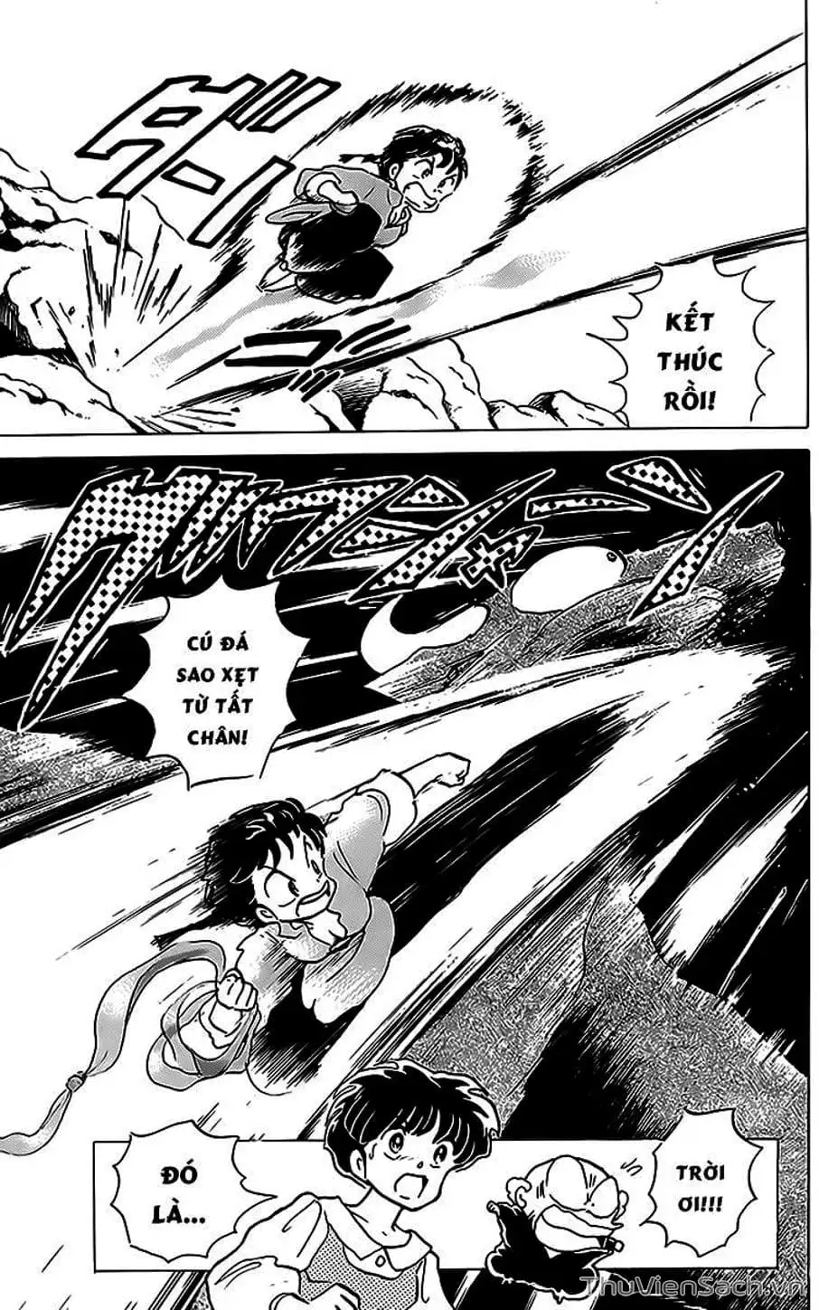 Truyện Tranh Một Nửa Ranma trang 4