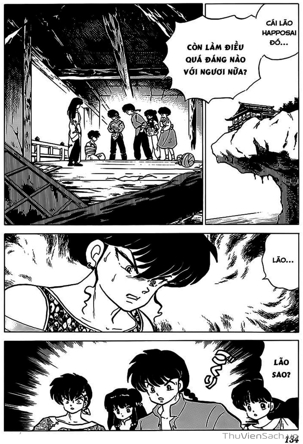 Truyện Tranh Một Nửa Ranma trang 4