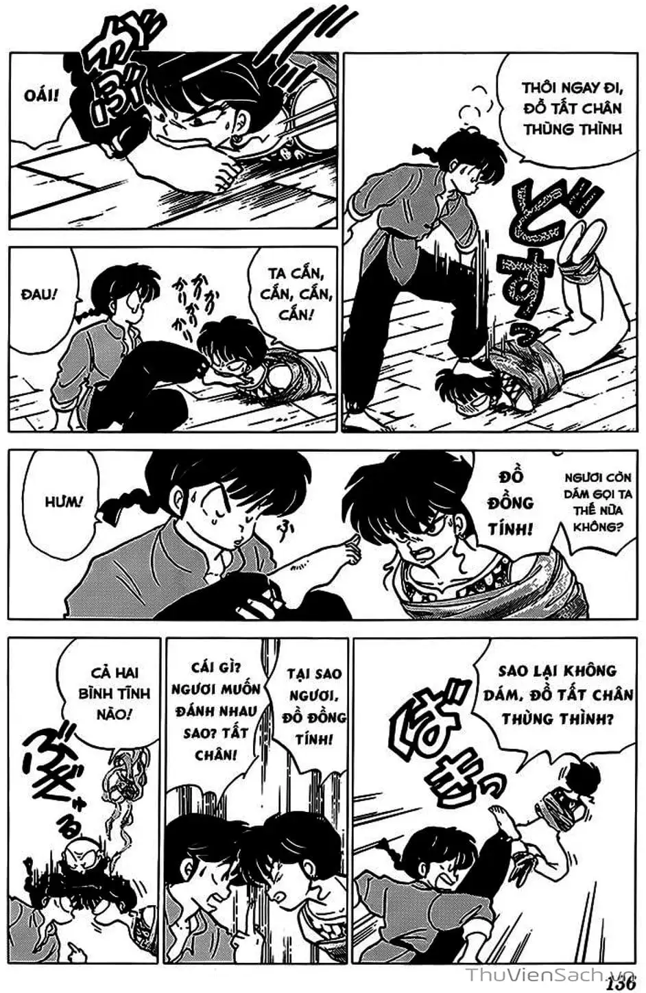 Truyện Tranh Một Nửa Ranma trang 4
