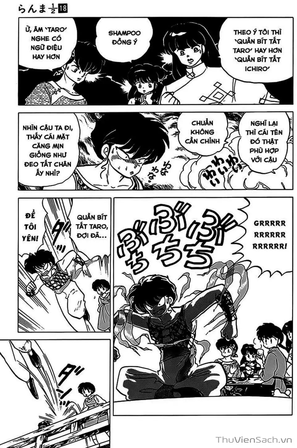 Truyện Tranh Một Nửa Ranma trang 4
