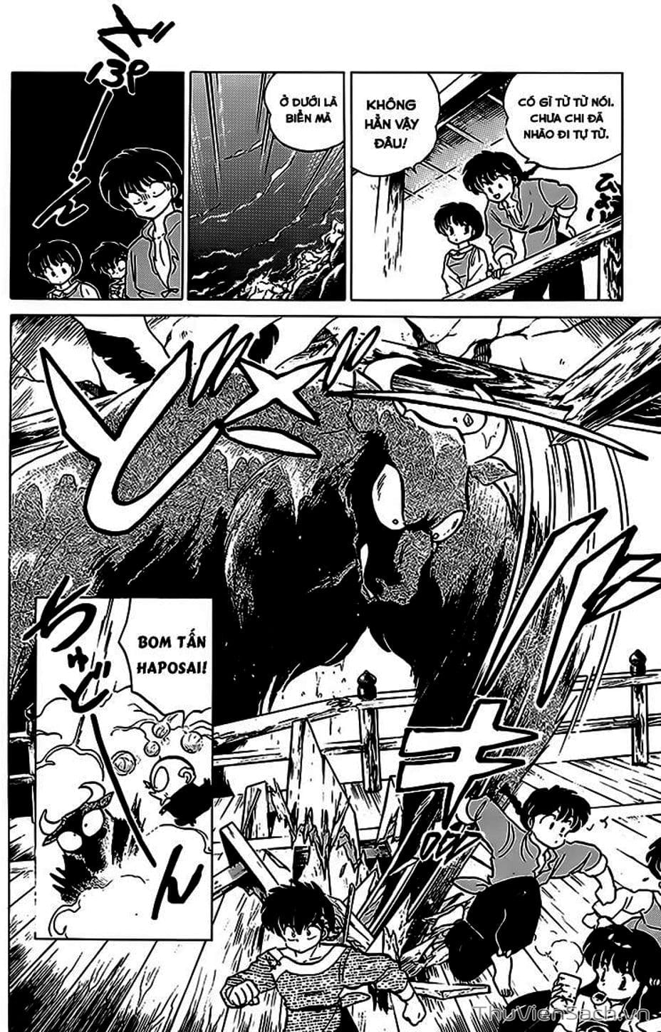 Truyện Tranh Một Nửa Ranma trang 4