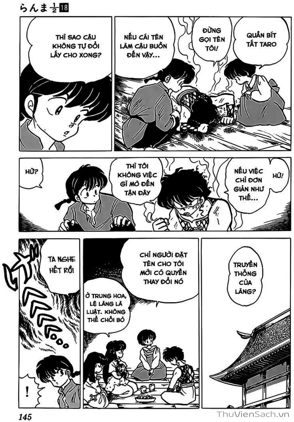 Truyện Tranh Một Nửa Ranma trang 4