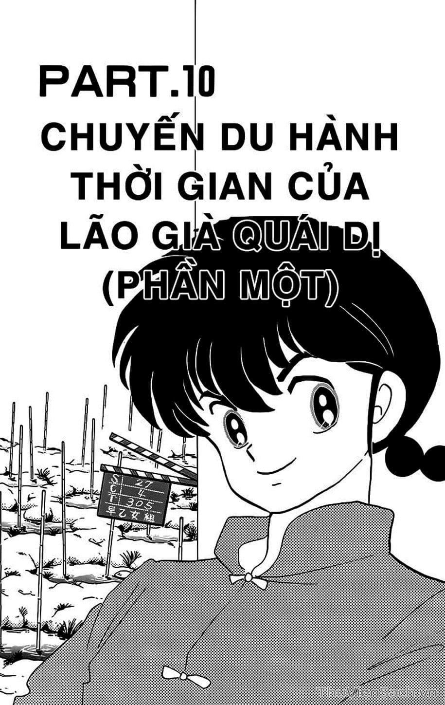 Truyện Tranh Một Nửa Ranma trang 4