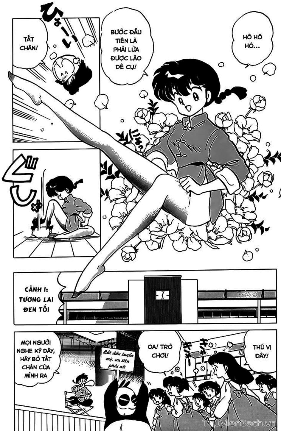 Truyện Tranh Một Nửa Ranma trang 4