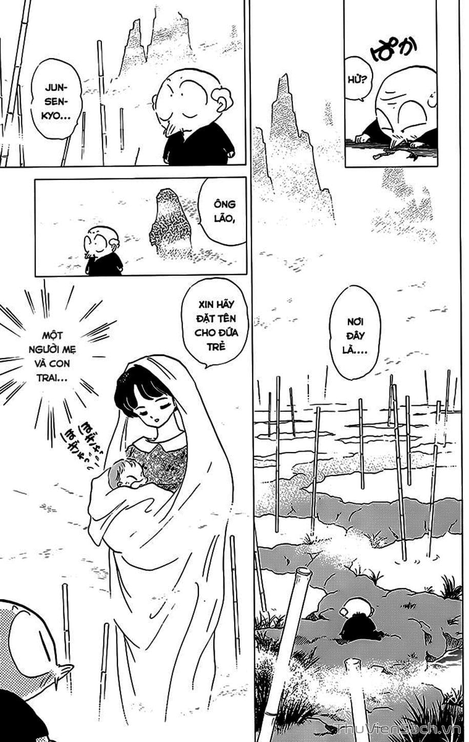 Truyện Tranh Một Nửa Ranma trang 4