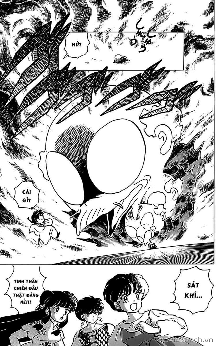 Truyện Tranh Một Nửa Ranma trang 4