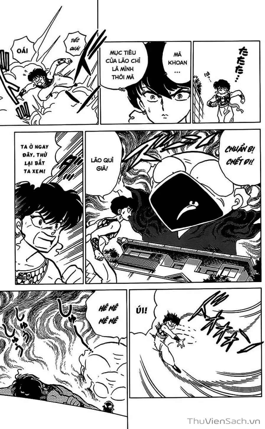 Truyện Tranh Một Nửa Ranma trang 4