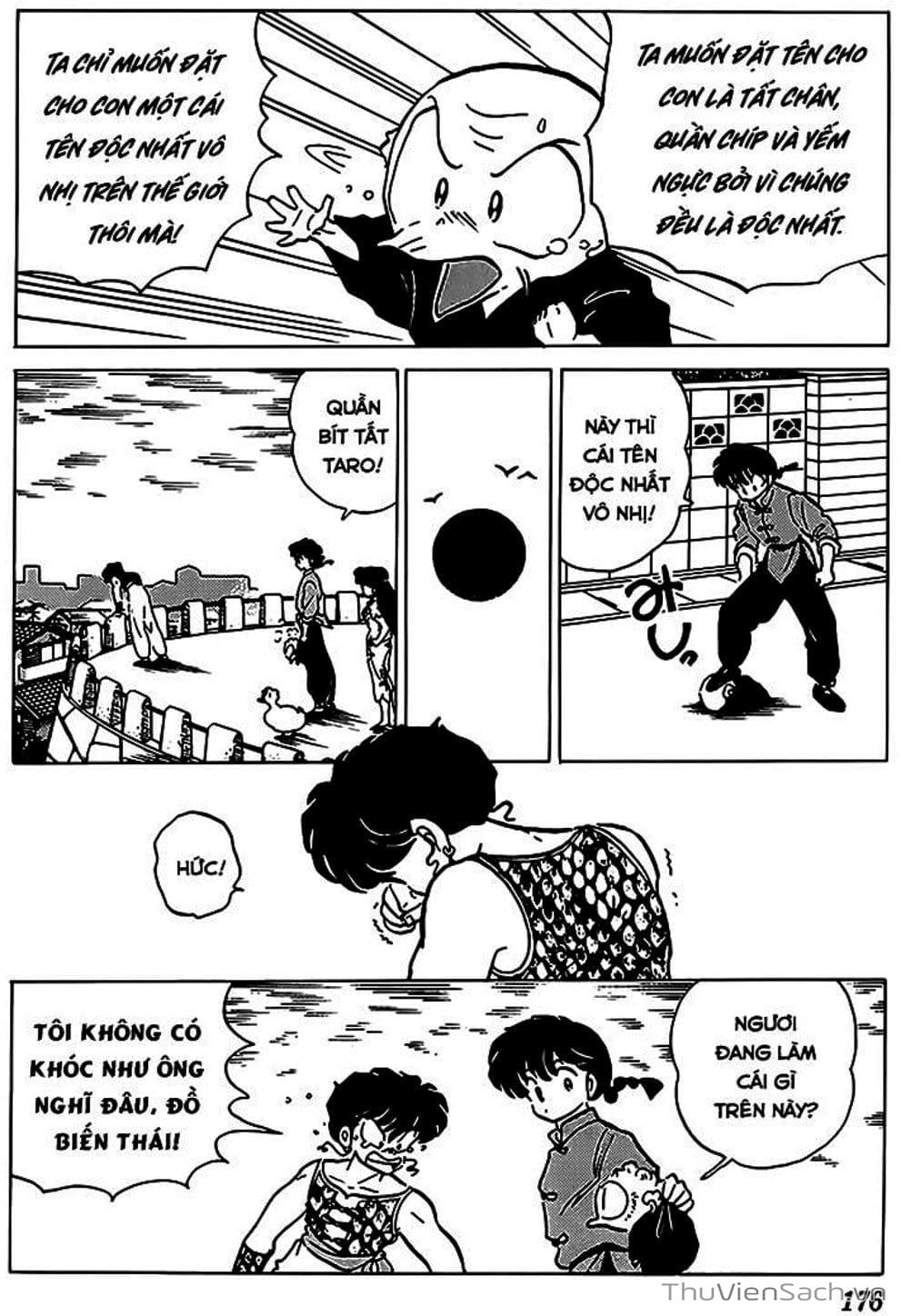 Truyện Tranh Một Nửa Ranma trang 4