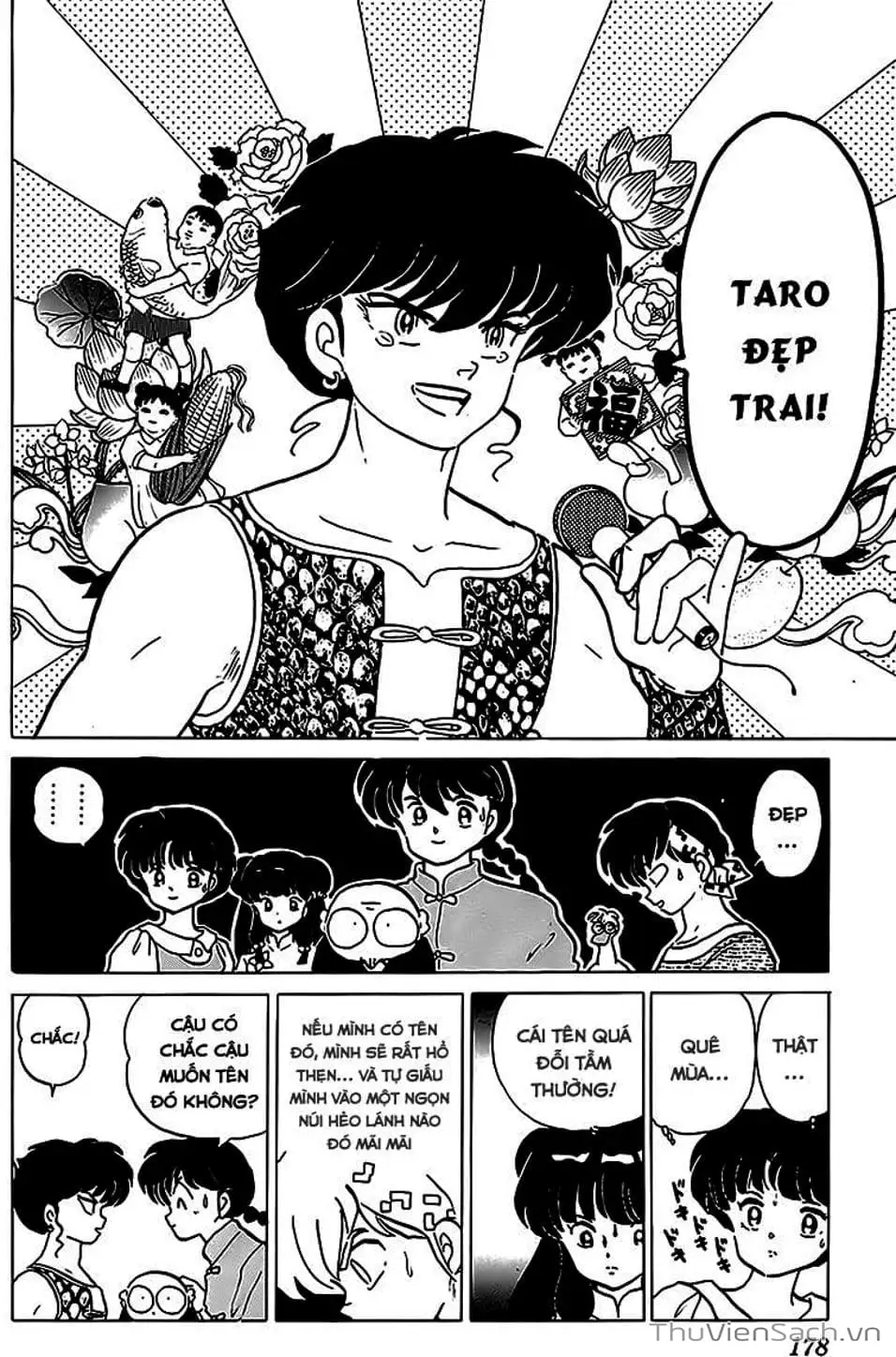 Truyện Tranh Một Nửa Ranma trang 4