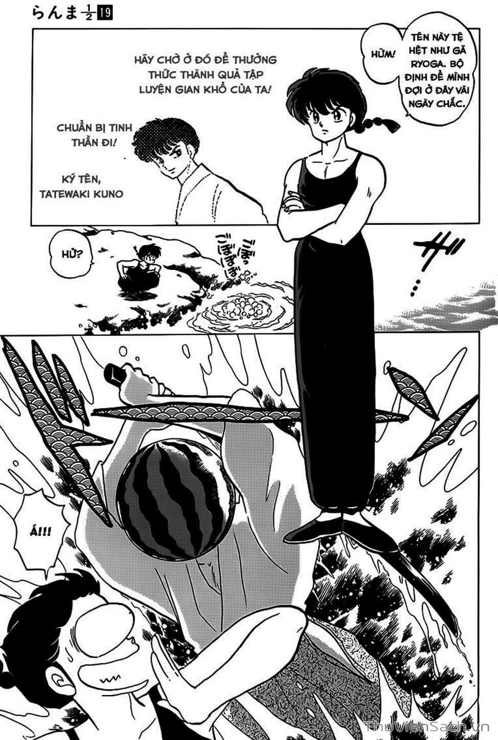 Truyện Tranh Một Nửa Ranma trang 4