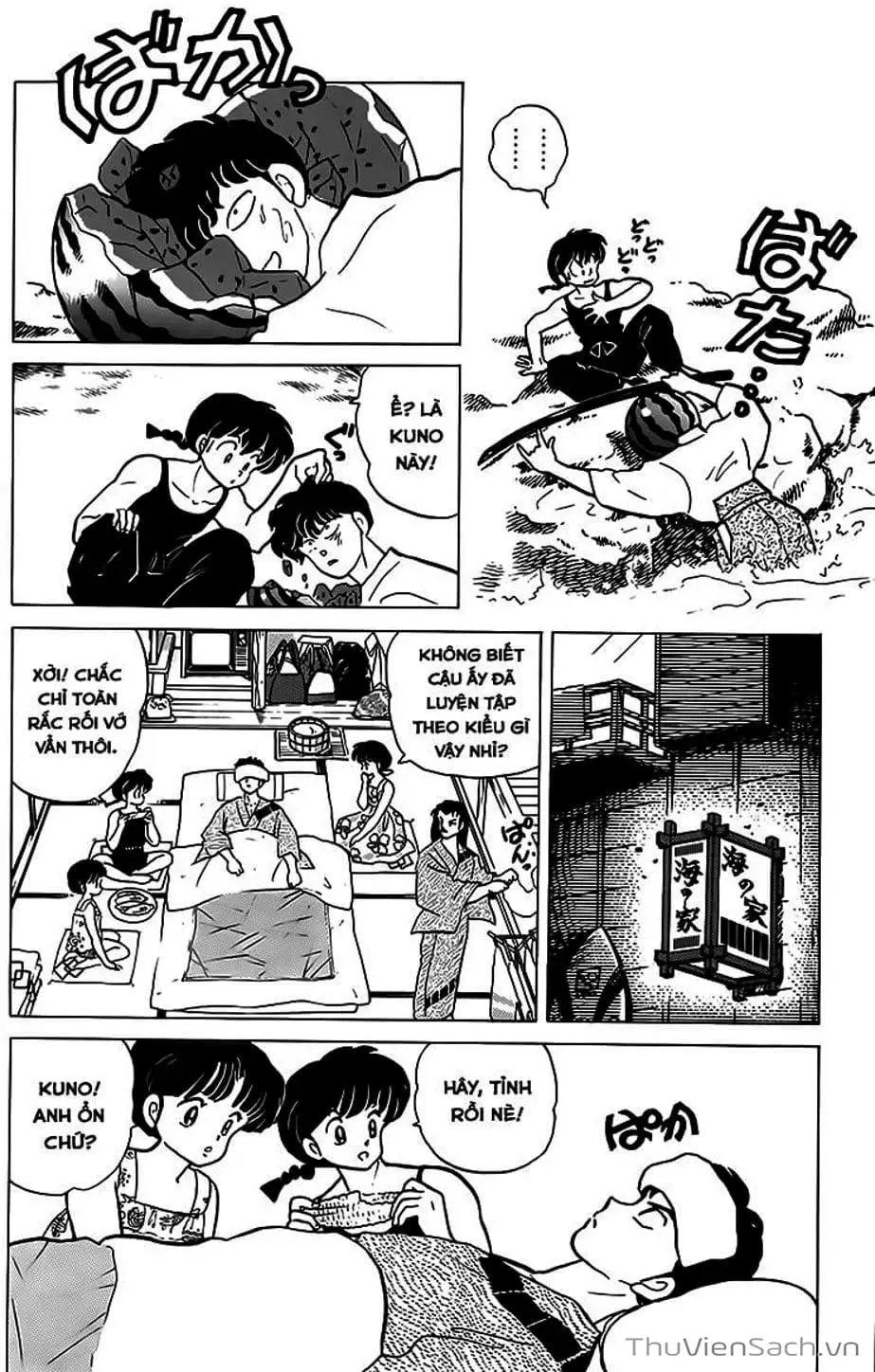 Truyện Tranh Một Nửa Ranma trang 4