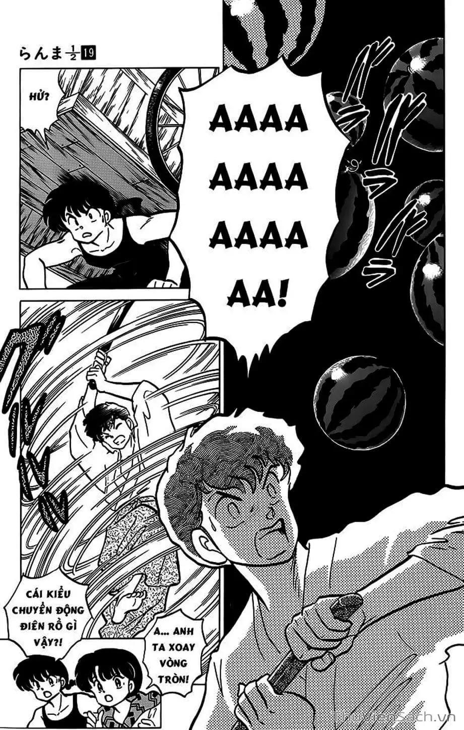 Truyện Tranh Một Nửa Ranma trang 4