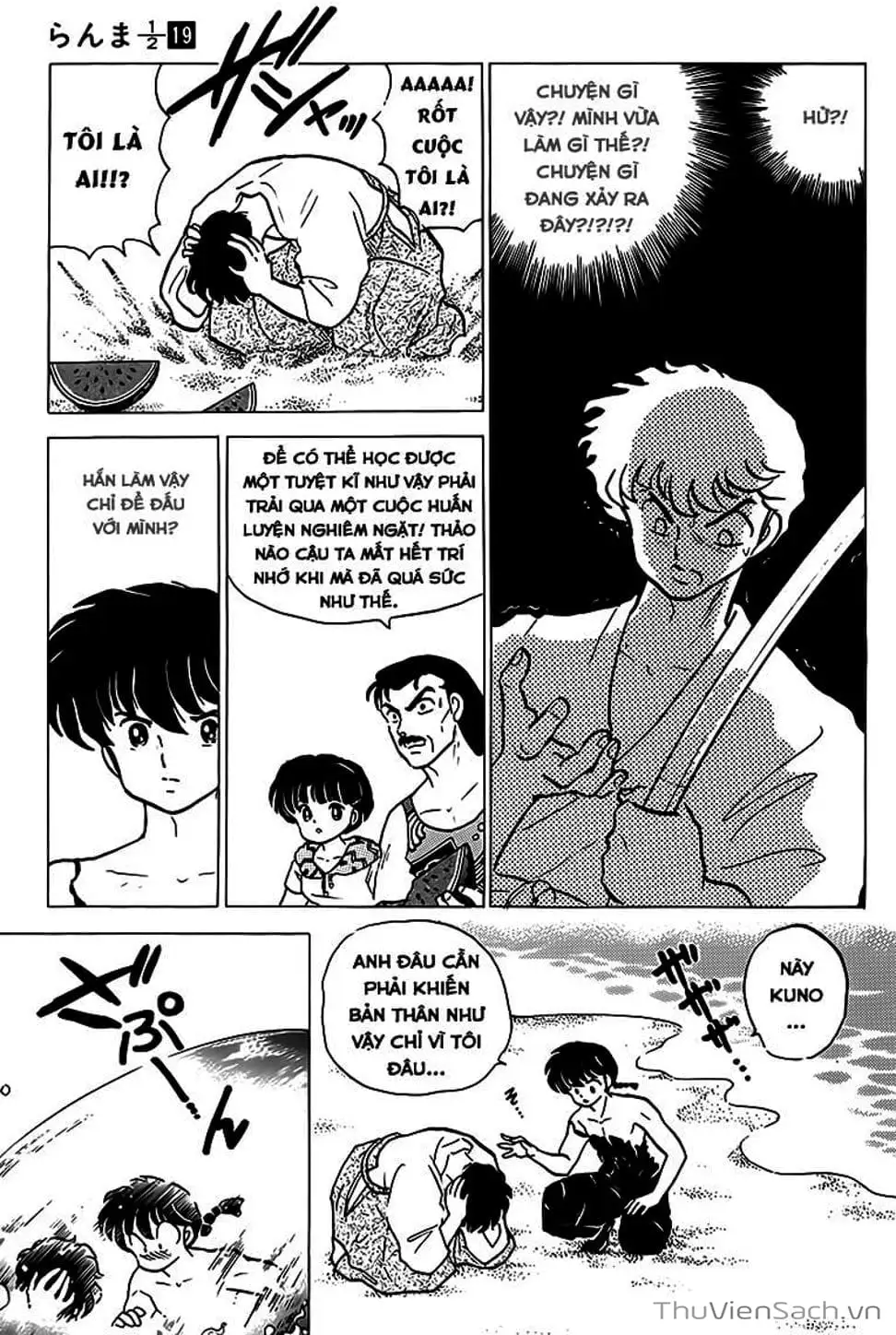 Truyện Tranh Một Nửa Ranma trang 4