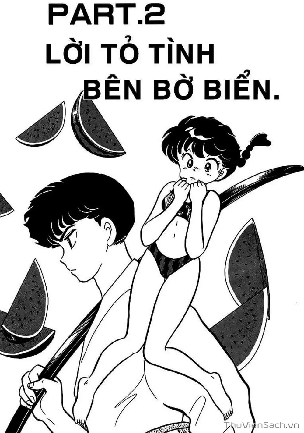 Truyện Tranh Một Nửa Ranma trang 4