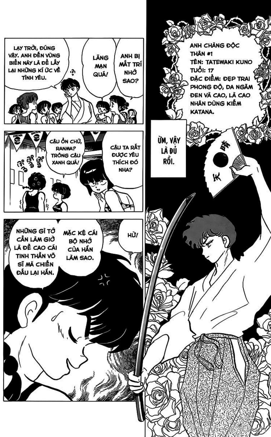 Truyện Tranh Một Nửa Ranma trang 4