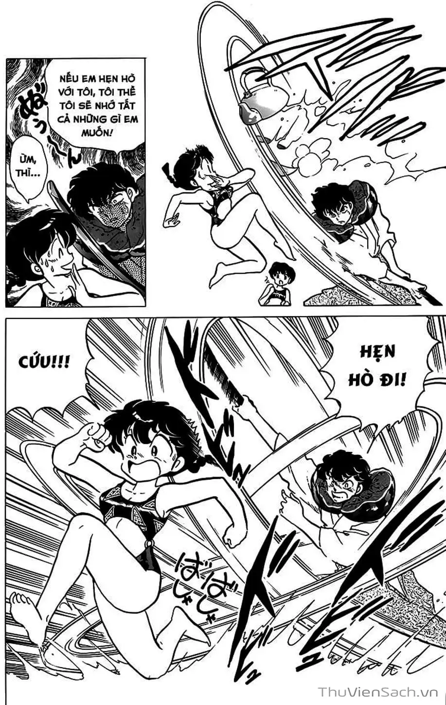 Truyện Tranh Một Nửa Ranma trang 4