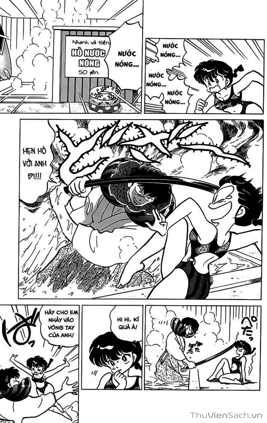 Truyện Tranh Một Nửa Ranma trang 4